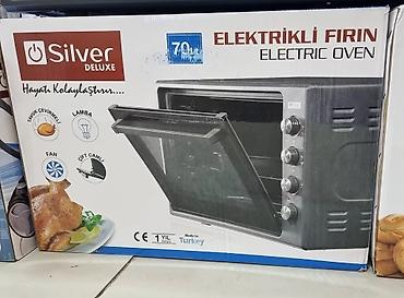 Duxovkalar: Duxovka Elektrik, rəng - Boz, Ayrıca dayanan, Yeni — 9