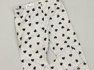 kombinezon 98 dziewczynka: Leggings for kids, SinSay, 7 years, 116/122, condition - Very good