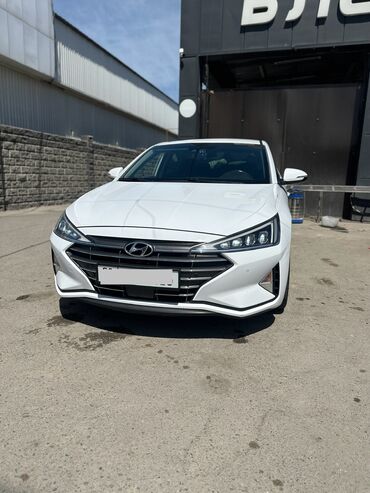 Hyundai: Hyundai Avante: 2019 г., 1.6 л, Типтроник, Бензин, Седан