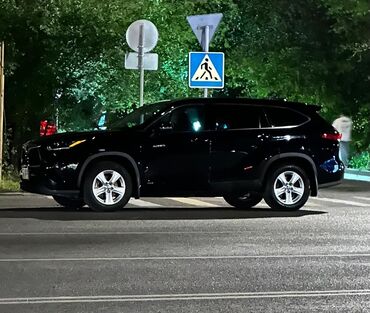 Toyota: Toyota Highlander: 2021 г., 2.5 л, Автомат, Гибрид, Внедорожник