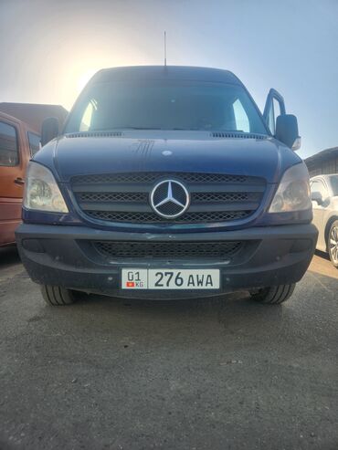 кпп на спринтер: Mercedes-Benz Спринтер: 2009 г., 2.7 л, Механика, Дизель, Бус
