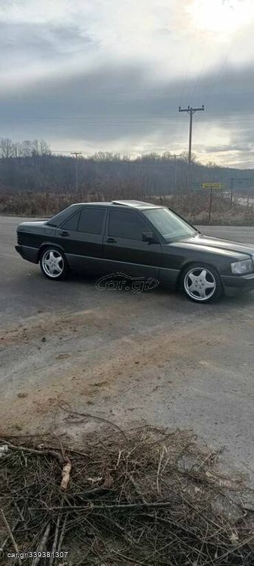 Οχήματα: Mercedes-Benz 190: 1.8 l. | 1992 έ. Λιμουζίνα
