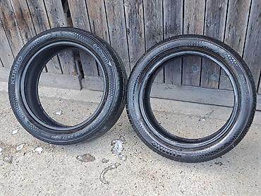 Gume i felne: 205/50/R17 93W Kumho Ecowing ES31 letnje DOT1422 Na prodaju dve — 11