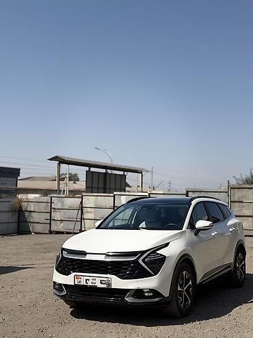bwb e34: Kia Sportage: 2022 г., 1.6 л, Автомат, Гибрид, Кроссовер — 2