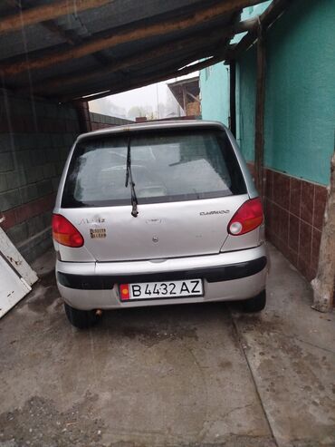 Daewoo: Daewoo Matiz: 2003 г., 0.3 л, Механика, Бензин, Внедорожник