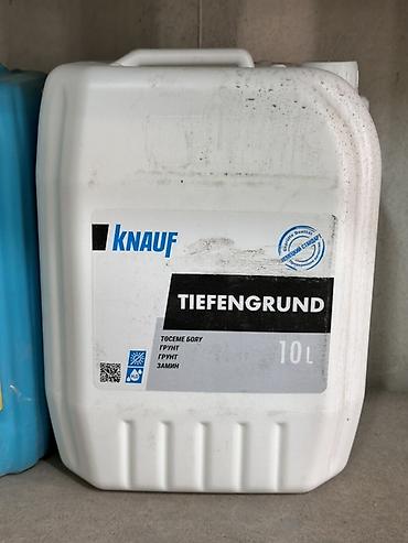 Грунтовка глубокого проникновения Knauf Tiefengrund, 10 л at lalafo.kg Грунтовка глубокого проникновения Knauf Tiefengrund, 10 л