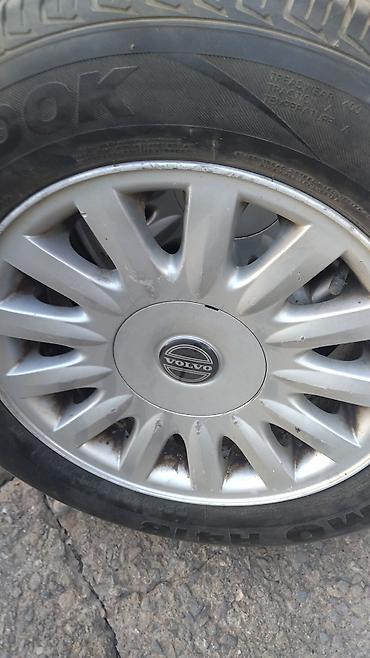 диски с шиной: Продаю колеса полностью в сборе 205/65 R15. В отличном состоянии — 8