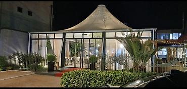soba odun: Markiz, tent və günbəz kölgə sistemləri – layihələndirmə və quraşdırma — 7