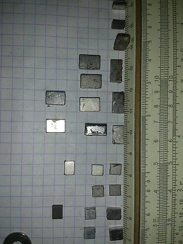 Другие аксессуары для салона: Неодимовые магниты. Разного размера и формы. Образцы на фото, линейка — 19