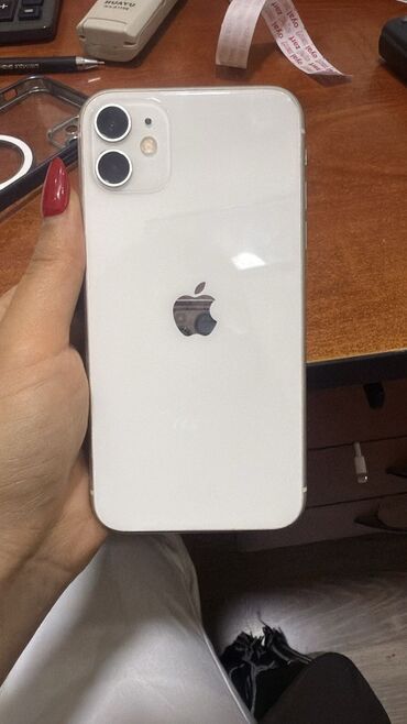 iphone 12 mini islenmis: IPhone 11, 128 ГБ, Белый