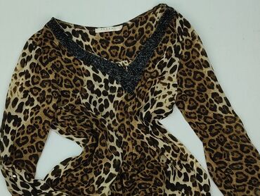 plisowane spódnice w cętki: AZAKA, Women's blouse, size S (EU 36)