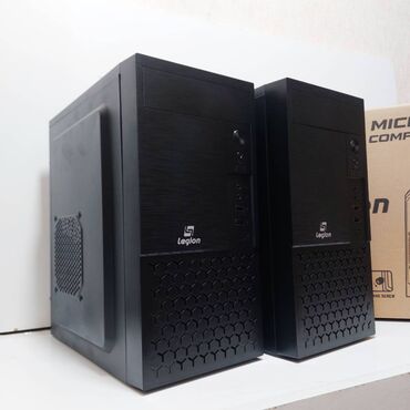 Masaüstü kompüterlər və iş stansiyaları: Masaüstü Kompüter "Legion H61 1155 Core i3 3210” ⭐Tək Sistem Bloku – — 7