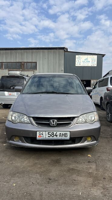хонда одиссей багаж: Honda Odyssey: 2003 г., 2.3 л, Типтроник, Газ, Вэн/Минивэн
