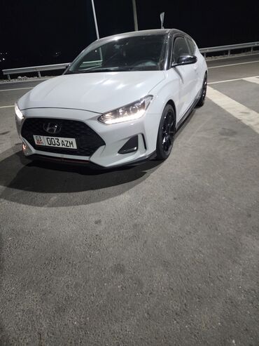 тюнинг лексус: Hyundai Veloster: 2018 г., 1.6 л, Купе