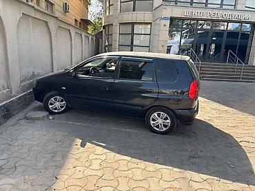 кузов степвагон: Mitsubishi Space Star: 2000 г., 1.3 л, Кол менен иштөөчү, Газ, Универсал — 3