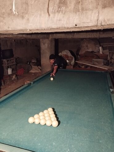 Бильярдные столы: Жагач срочно нужно денег — 3