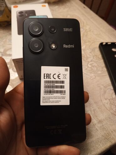 телефон fly wizard: Redmi Note 13, 256 GB, Barmaq izi