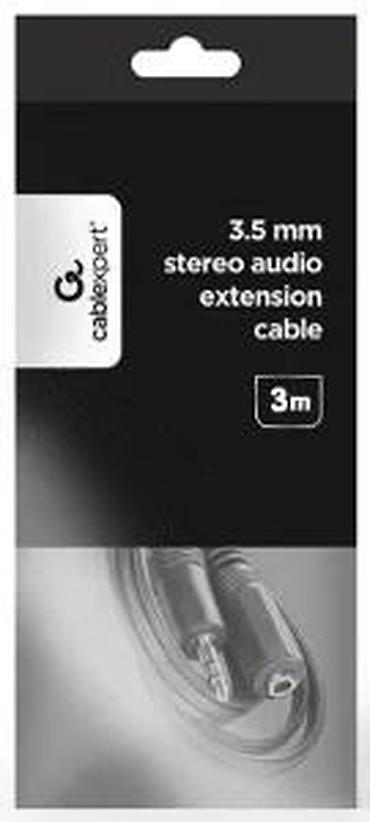 Kablovi za telefone: CabloExpert 3.5 mm stereo produžni audio kabl – 3 m - Tip konektora — 14