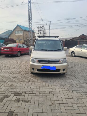 степ рг1: Honda Stepwgn: 2003 г., 2 л, Автомат, Газ, Минивэн