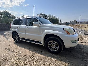 suzuki 250: Lexus GX: 2007 г., 4.7 л, Автомат, Бензин, Внедорожник — 1