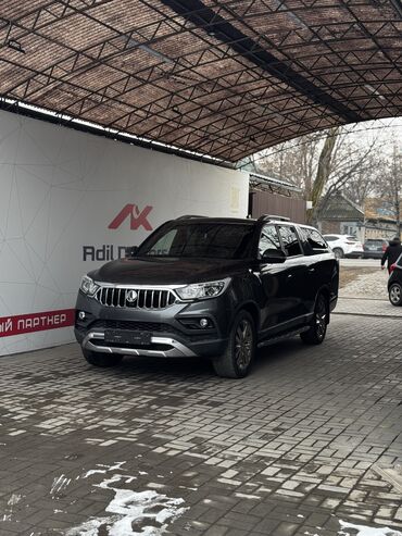 неделю: Ssangyong Rexton: 2019 г., 2.2 л, Автомат, Дизель, Внедорожник