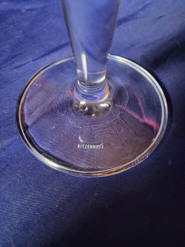 Čaše: Case kristal Ritzenhoff za dvoje,vinske Monica Moro i Anja Kroencke — 15