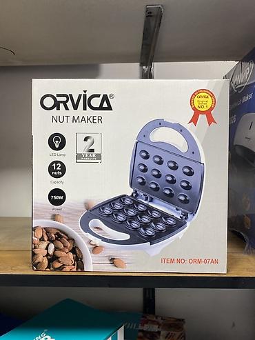 нуга бэст: Ореховница ORVICA ORM-07AN (Nut Maker) - Электрическая вафельница для — 1