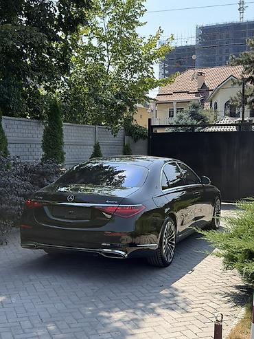 магнитный толщиномер: Mercedes-Benz S-Class: 2021 г., 4 л, Бензин, Седан — 5