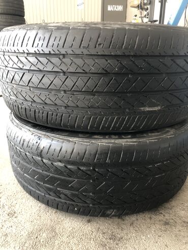Шины: Шины 235 / 45 / R 18, Лето, Б/у, Пара, Легковые, США, Bridgestone