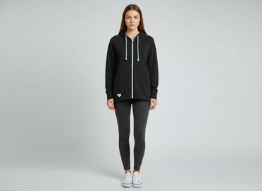 bluzy damskie z fajnymi napisami: Women`s hoodie, size L