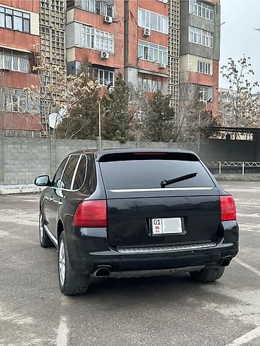 Porsche: Porsche Cayenne S: 2003 г., 4.5 л, Автомат, Газ, Кроссовер — 7