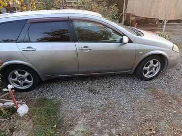 шины бишкек дордой: Nissan Primera: 2002 г., 2 л, Вариатор, Бензин, Универсал