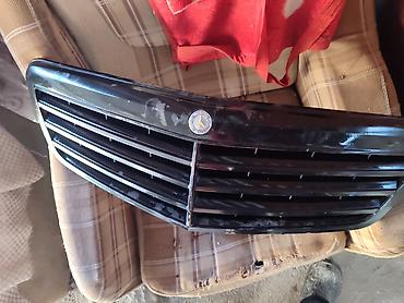 Решетки радиатора: Решетка радиатора Mercedes-Benz Аналог — 7