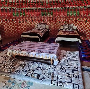 кастюм сауна: Юрточный кемпинг на Иссык-Куле, Каракол, Почасово, 5 мест, Питание: За отдельную плату — 2