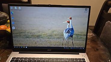 Acer: Acer Aspire noutbuku - Korpus: gümüşü rəng, nazik və yüngül dizayn — 6