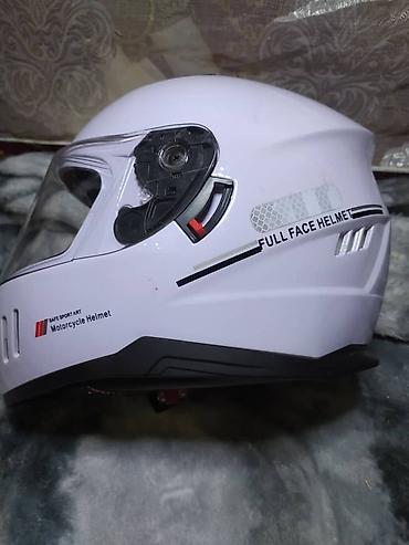 Спорт и хобби: Полнолицевой мотоциклетный шлем BYB (Full Face Helmet) - Тип — 2