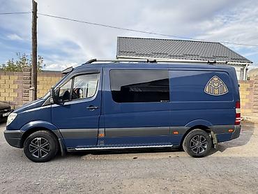 Продажа авто: Mercedes-Benz Спринтер: 2006 г., 2.2 л, Автомат, Дизель, Фургон — 7