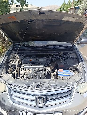 руль хундай: Honda Accord: 2008 г., 2.4 л, Автомат, Бензин, Седан — 7