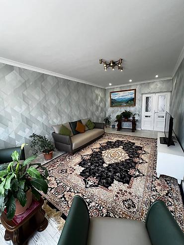 kva: 3 комнаты, 90 м², Ала-Арча ТРЦ Элитка, 4 этаж, Евроремонт — 4