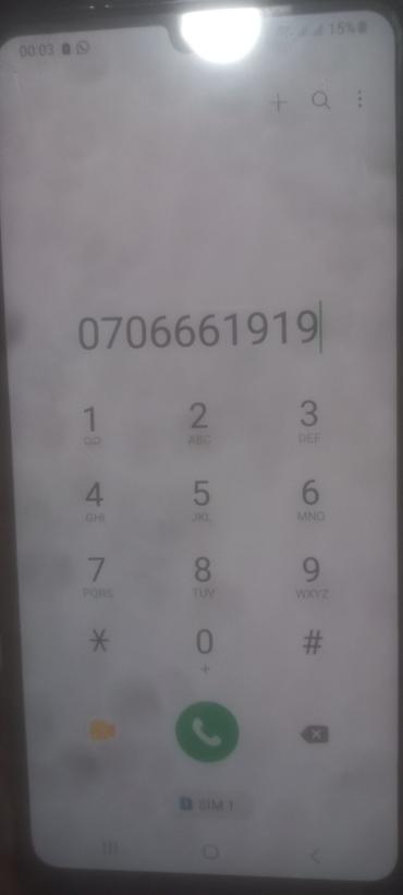 tecno spark slim azerbaycan: Nomre satilir — 1
