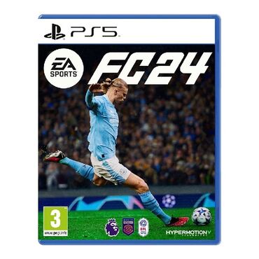 ps5 fc24: FC24 disk, Diskin özü tərtəmiz çiçək kimidi