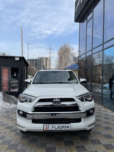 Toyota: Toyota 4Runner: 2018 г., 4 л, Автомат, Бензин