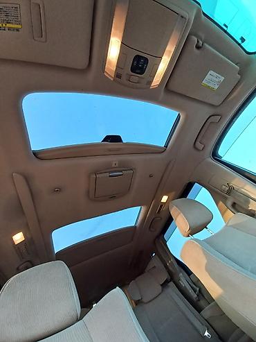 rota grid: Toyota Alphard: 2008 г., 3.5 л, Автомат, Бензин, Минивэн — 7