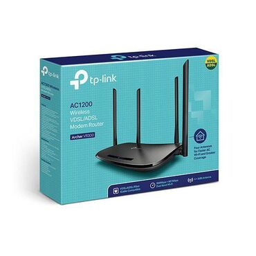 simsiz wifi router: Wifi router TP LINK ARCHER VR300 AC1200 Məhsulun kodu: 081122020