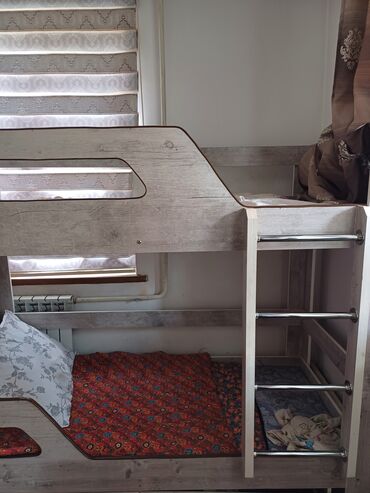 работа корпусной мебель: Двухэтажный кровать
