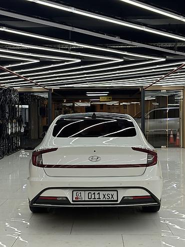 Hyundai: Hyundai Sonata: 2020 г., 2 л, Автомат, Бензин, Седан — 5