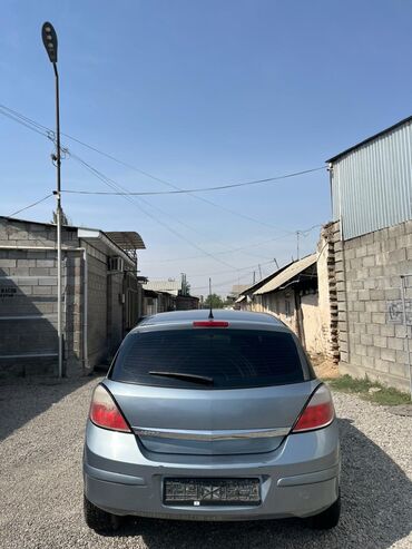 вольво тандем: Opel Astra: 2005 г., Механика, Бензин, Хетчбек