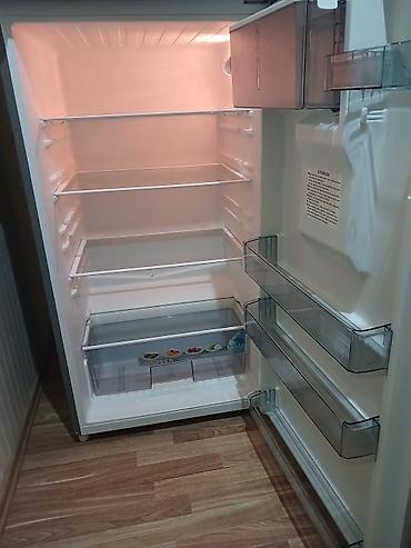 hauser: İşlənmiş 2 qapılı Hauser Soyuducu Satılır, rəng - Gümüşü, Dispenserli — 3