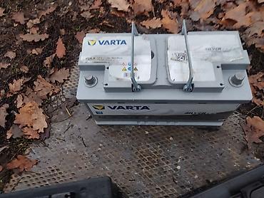 Аккумуляторы: Аккумулятор 80 Ач, Б/у, Германия — 9
