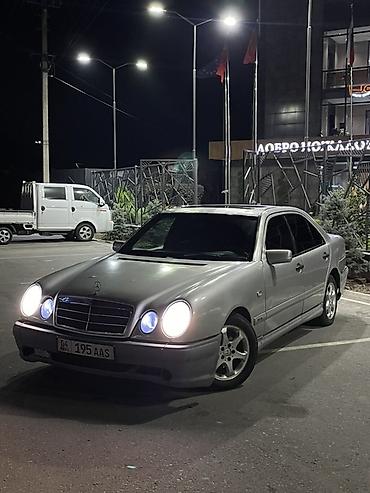 s class 222: Mercedes-Benz E-Class: 1996 г., 2 л, Автомат, Бензин, Седан — 6